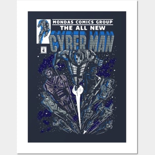 Cyber-Man Posters and Art